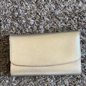 Elegant Cream Clutch Bag